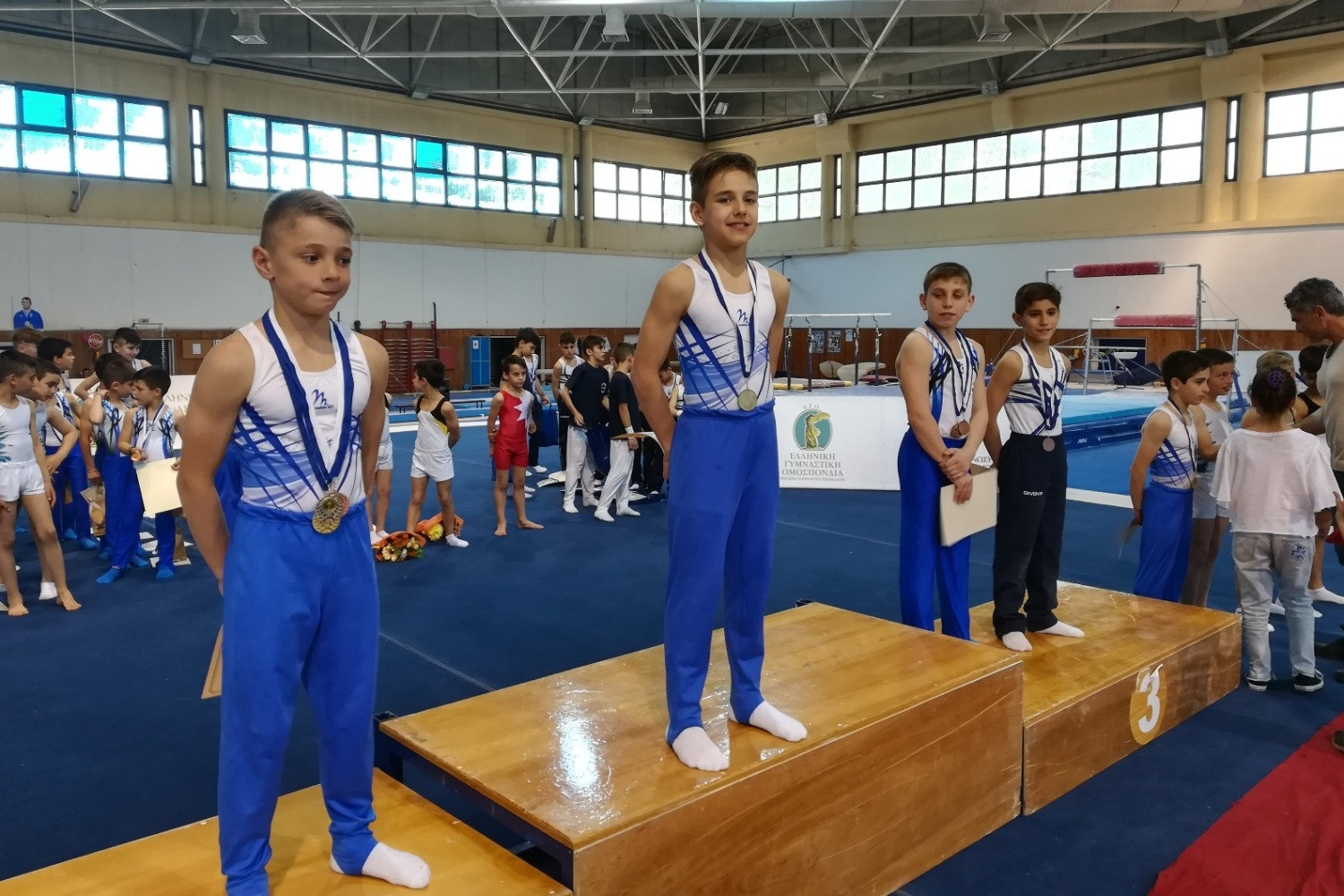 Αποτελέσματα Α’ Φάσης Ενόργανης Δ’ κατηγορίας (B’ περιφέρειας)