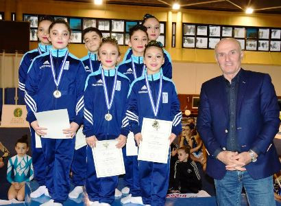 ΑΚΡΟΒΑΤΙΚΗ.- Αποτελέσματα διασυλλογικών αγώνων Β΄ Περιφέρειας