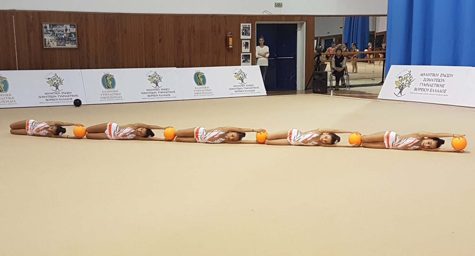 Προκήρυξη Διασυλλογικού Αγώνα Ρυθμικής Ε’ κατηγορίας (Β΄ Περιφ.)