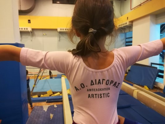 Στο Διαγόρα Αμπελοκήπων οι υπεύθυνοι ανάπτυξης ενόργανης γυμναστικής