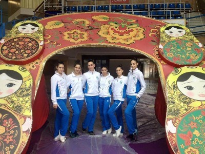 Θετική πρεμιέρα στη Μόσχα για το ελληνικό ανσάμπλ