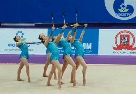 7η θέση για τα κορίτσια του ανσάμπλ στη Ρωσία