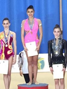Επικράτηση της Φίλιου στο πανελλήνιο πρωτάθλημα ρυθμικής