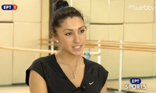 Η Βαρβάρα Φίλιου στην εκπομπή «ΕΡΤ sports» (video)