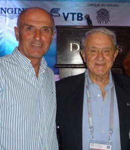 Στην Αθήνα ως προσκεκλημένος της Ε.Γ.Ο. ο πρόεδρος της FIG, Μπρούνο Γκράντι