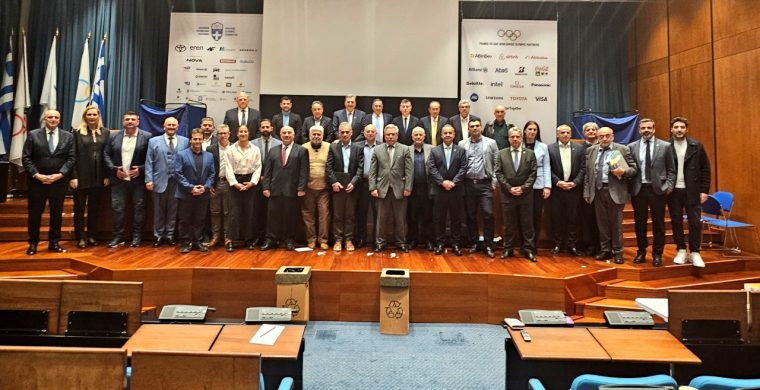 Συγχαρητήρια από την ΑΕΣΓΒΕ στον Δημοσθένη Ταμπάκο, νέο Πρόεδρο της ΕΘΝΟΑ