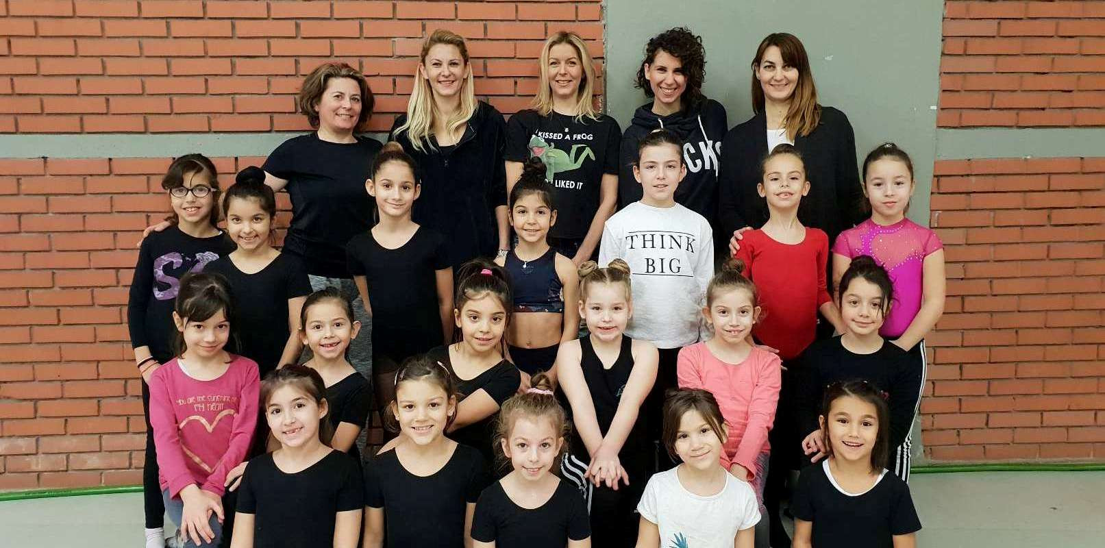 Ο Αθλητικός Σύλλογος “ΙΡΙΣ Θεσσαλονίκης” στην αφετηρία των επισκέψεων της ΑΕΣΓΒΕ για το 2019