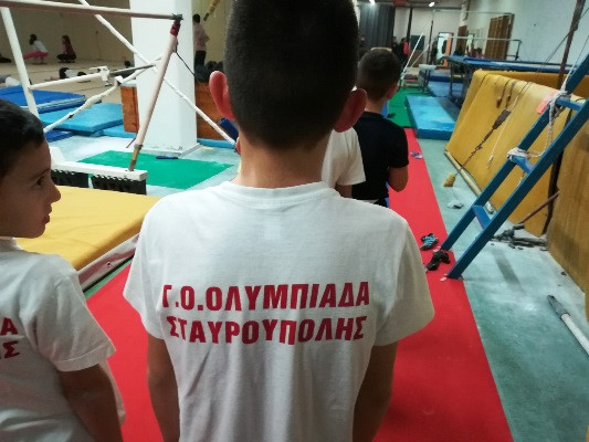 Στην Ολυμπιάδα Σταυρούπολης οι τεχνικοί ανάπτυξης της ενόργανης