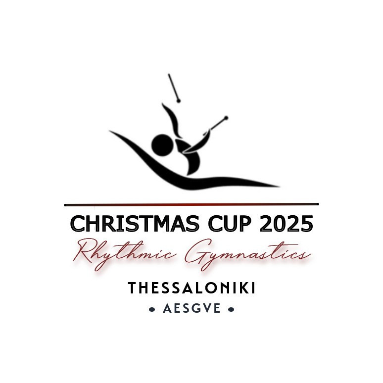 1st Chrstmas Cup 2025 – Διεθνές Τουρνουά Ρυθμικής Γυμναστικής 17-21 Δεκεμβρίου 2025