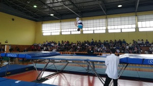 Για πρώτη φορά διασυλλογικοί αγώνες τραμπολίνο από την Α.Ε.Σ.Γ.Β.Ε.