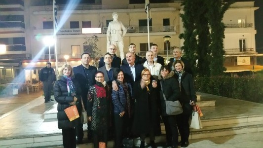 Ολοκληρώθηκαν με επιτυχία οι συνεδριάσεις των Τεχνικών Επιτροπών της UEG στην Αθήνα